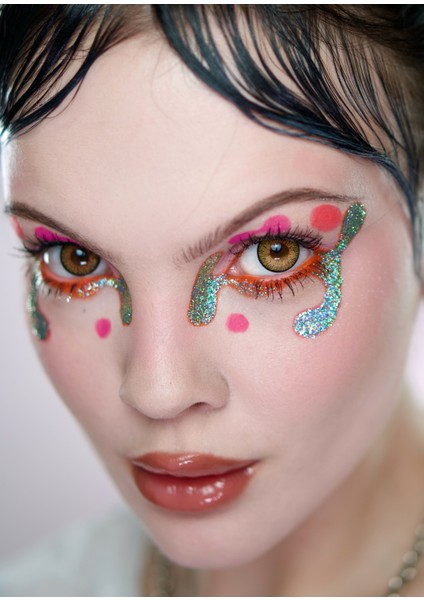 Simli Likit Eyeliner - Dazzling Liner - Surfing Duck