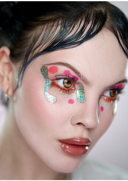 Simli Likit Eyeliner - Dazzling Liner - Surfing Duck