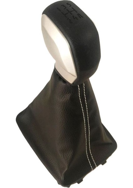 Peugeot 206 206+ Vites Topuzu ve Körük Seti Spor Tip Gri Dikişli fırsatları