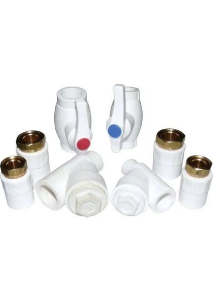 doğalgaz Kombi Bağlantı Seti 8li