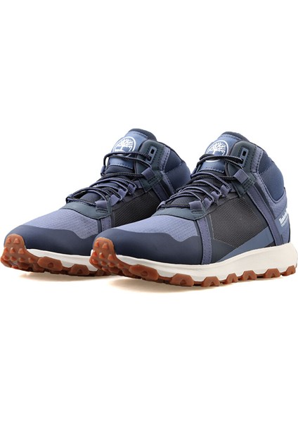 Winsor Trail Low Lace Up Wp Erkek Trekking Ayakkabısı TB0A41W7EJK1 Mavi modelleri