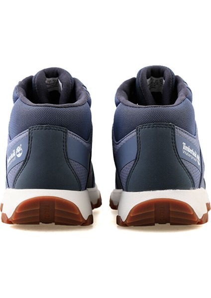 Winsor Trail Low Lace Up Wp Erkek Trekking Ayakkabısı TB0A41W7EJK1 Mavi fırsatları