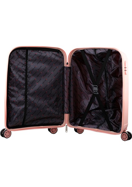Pembe Valiz Buyuk Boy Büyük Boy Seyahat Çantası JJ1010-665-L Pembe fırsatları