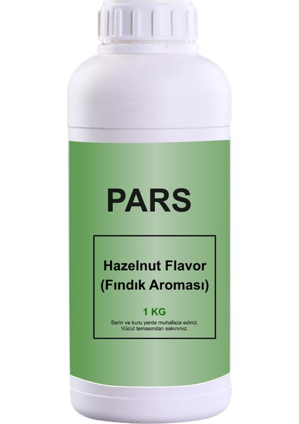 Hazelnut Flavor Fındık Aroması 1 kg