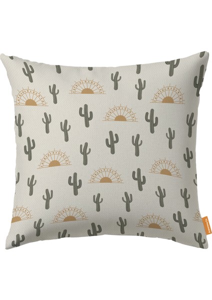 Çiçek Kırlent Kılıf Ds5