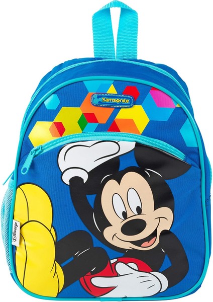 Disney Mickey Mouse Anaokulu Sırt Çantası Küçük