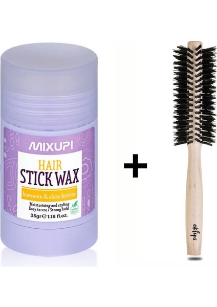 Hair Stick Wax 35 gr Natural Fön Fırçası