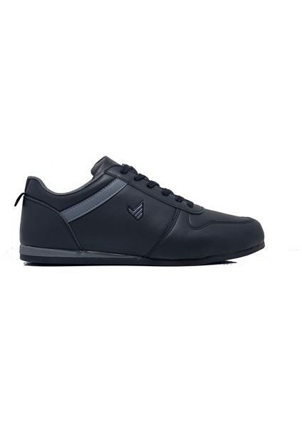 M-24569 Siyah-Füme Günlük Erkek Sneaker Ayakkabı