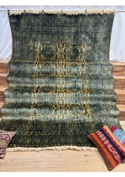 El Dokuma Afgan Halı - 207 X 290