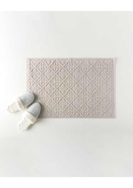 Rachel Pamuk Ayak Havlusu - Vizon - 50X70 cm fırsatları