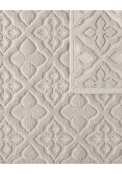 Rachel Pamuk Ayak Havlusu - Vizon - 50X70 cm indirimleri