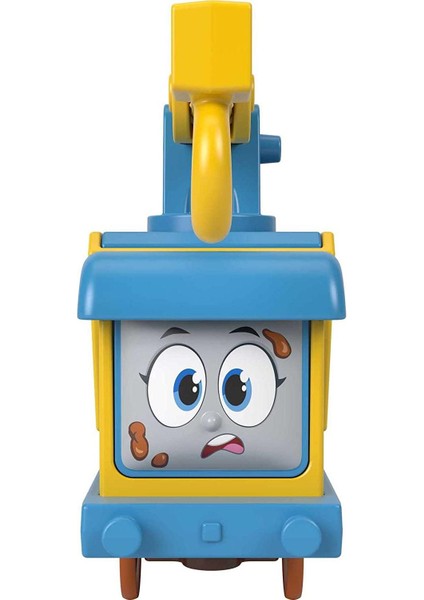 Orjinal Thomas ve Arkadaşları Pilli Motorlu Büyük Trenler Vinç Grue Fisher Price Thomas Pilli Motorlu Tren fiyatları