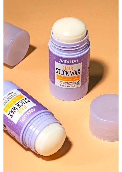 Hair Stick Wax 35 gr Nascita 3D Flexi Kontrol Açma Tarama Saç Fırçası