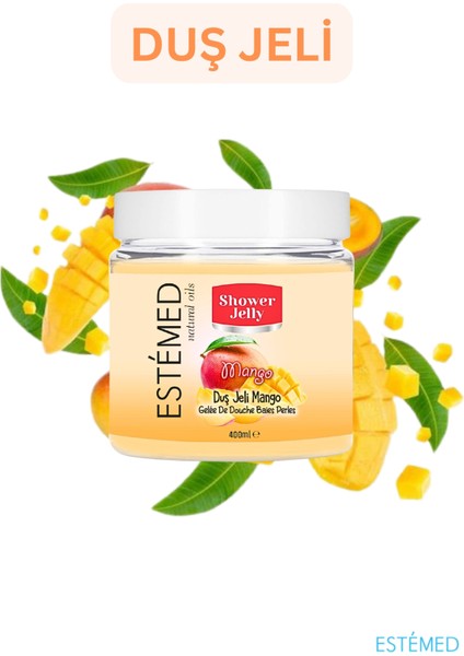 Mangolu Duş Jölesi & Shower Jelly Mango 400ML fiyatları