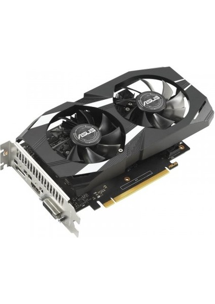 Dual GeForce GTX1650 OC V2 DUAL-GTX1650-O4GD6-P-V2 4GB GDDR6 128Bit DX12 Gaming Ekran Kartı