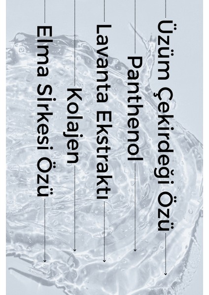 Purifying Facial Cleanser-elma Sirkesi Kolajen Özlü Canlandırıcı Arındırıcı Yüz Temizleme Jeli 200ml fırsatları