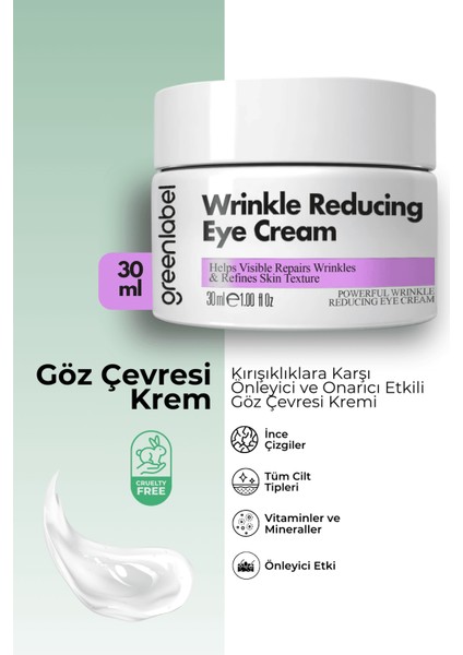 Greenlabel Göz Çevresi Kremi 30 Ml.
