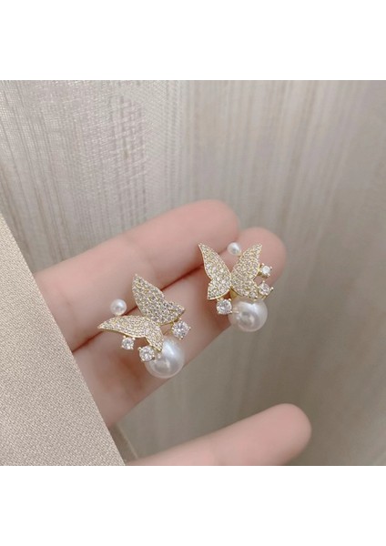 Satisfactionyeni Zarif Küpeler, Popüler Internet Ünlü Küpeleri, Üst Düzey Küpeler, Kişiselleştirilmiş Moda Küpeler (Yurt Dışından)