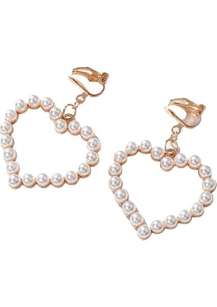 Satisfactionkadınlar Için Yeni Çok Yönlü Kulak Klipsi, Sevimli, Modaya Uygun ve Kişiselleştirilmiş Delinmeyen Küpeler, Retro Mizaç Küpeleri (Yurt Dışından)