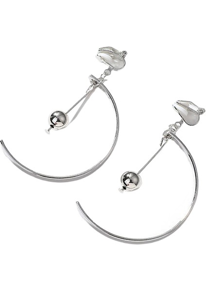 Satisfactionkadınlar Için Yeni Çok Yönlü Kulak Klipsi, Sevimli, Modaya Uygun ve Kişiselleştirilmiş Delinmeyen Küpeler, Retro Mizaç Küpeleri (Yurt Dışından)