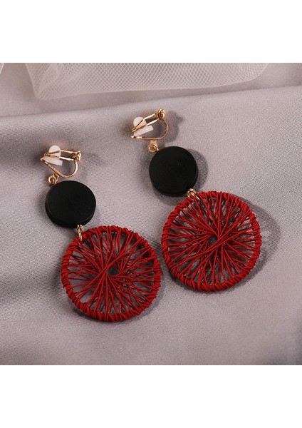 Satisfactionkadınlar Için Yeni Çok Yönlü Kulak Klipsi, Sevimli, Modaya Uygun ve Kişiselleştirilmiş Delinmeyen Küpeler, Retro Mizaç Küpeleri (Yurt Dışından)