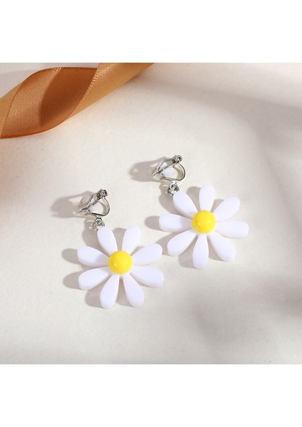 Satisfactiondelici Olmadan Üçgen Püskül Kulak Klipsi, Üst Düzey Niş Edebi Retro Bayan Kulak Asılı Hafif Lüks Yüksek Kaliteli Küpeler (Yurt Dışından)