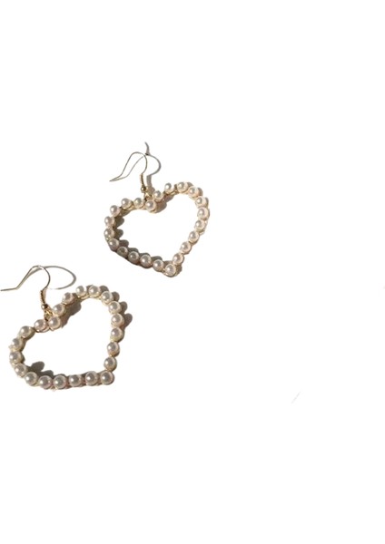 Satisfactionkore Tarzı Kamelya Tarzı Delinmemiş Küpe Inci Çiçek Dama Tahtası Elmas Küpe Kadınlar Için (Yurt Dışından)