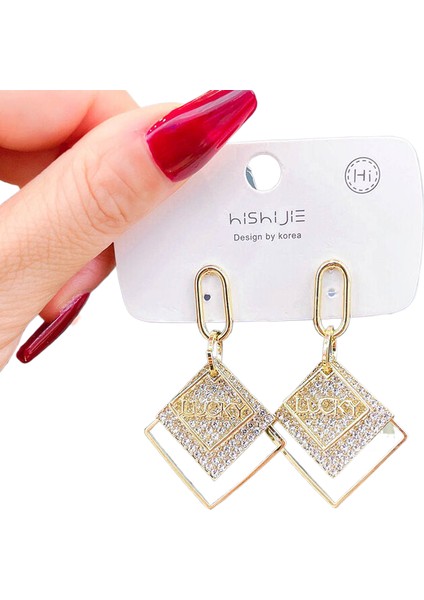 Satisfactionuzun Püskül Küpeler, Yeni Trend Tarz, Modaya Uygun ve Küpeler, Kadın Küpeleri (Yurt Dışından)