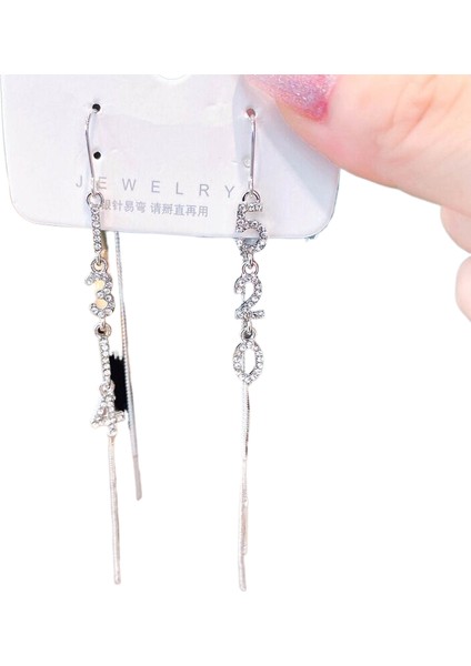 Satisfactionuzun Püskül Küpeler, Yeni Trend Tarz, Modaya Uygun ve Küpeler, Kadın Küpeleri (Yurt Dışından)