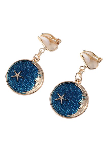 Satisfactionkadınlar Için Yeni Çok Yönlü Kulak Klipsi, Sevimli, Modaya Uygun ve Kişiselleştirilmiş Delinmeyen Küpeler, Retro Mizaç Küpeleri (Yurt Dışından)