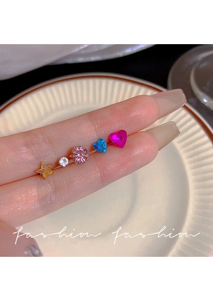 SATISFACTIONS925 Gümüş Iğne Retro Fransız Inci Küpeleri, Üst Düzey, Çok Yönlü, Basit ve Kişiselleştirilmiş Küpeler (Yurt Dışından)