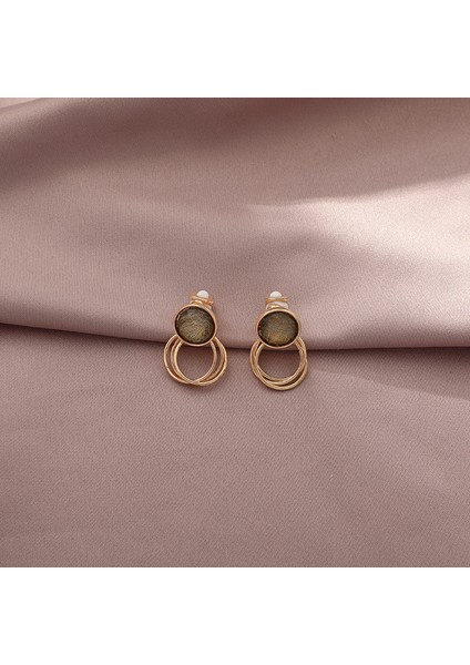 Satisfactionkadınlar Için Yeni Çok Yönlü Kulak Klipsi, Sevimli, Modaya Uygun ve Kişiselleştirilmiş Delinmeyen Küpeler, Retro Mizaç Küpeleri (Yurt Dışından)