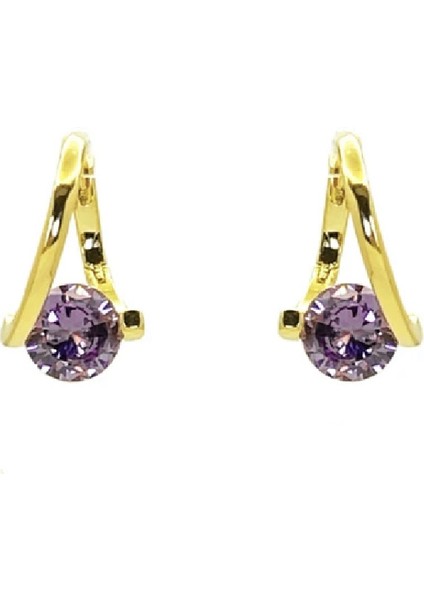 Satisfactionyeni Geometrik Mikro Işlemeli Zirkon Küpeler, Niş Tasarım, Modaya Uygun, Zarif, Sade, Çok Uyumlu Kadın Küpeleri (Yurt Dışından) modelleri