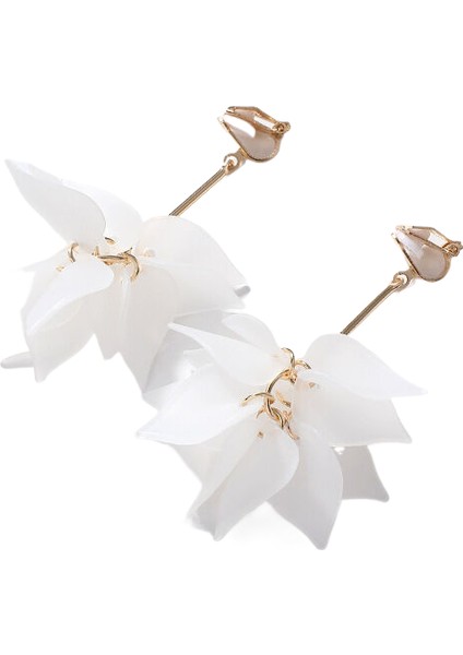 Satisfactionkadınlar Için Yeni Çok Yönlü Kulak Klipsi, Sevimli, Modaya Uygun ve Kişiselleştirilmiş Delinmeyen Küpeler, Retro Mizaç Küpeleri (Yurt Dışından)