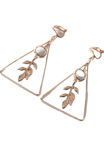 Satisfactionkadınlar Için Yeni Çok Yönlü Kulak Klipsi, Sevimli, Modaya Uygun ve Kişiselleştirilmiş Delinmeyen Küpeler, Retro Mizaç Küpeleri (Yurt Dışından)