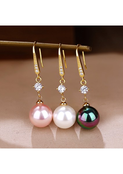 Satisfactionkadınlar Için Inci Zirkon Küpeler, Yeni Internet Ünlülerinin Mizaçları, Modaya Uygun ve Çok Yönlü Küpeler, Altın Küpeleri (Yurt Dışından) modelleri