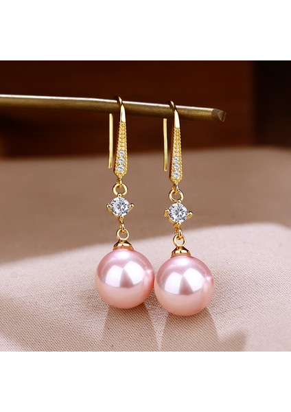 Satisfactionkadınlar Için Inci Zirkon Küpeler, Yeni Internet Ünlülerinin Mizaçları, Modaya Uygun ve Çok Yönlü Küpeler, Altın Küpeleri (Yurt Dışından) fırsatları