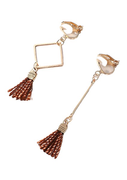 Satisfactionkadınlar Için Yeni Çok Yönlü Kulak Klipsi, Sevimli, Modaya Uygun ve Kişiselleştirilmiş Delinmeyen Küpeler, Retro Mizaç Küpeleri (Yurt Dışından)