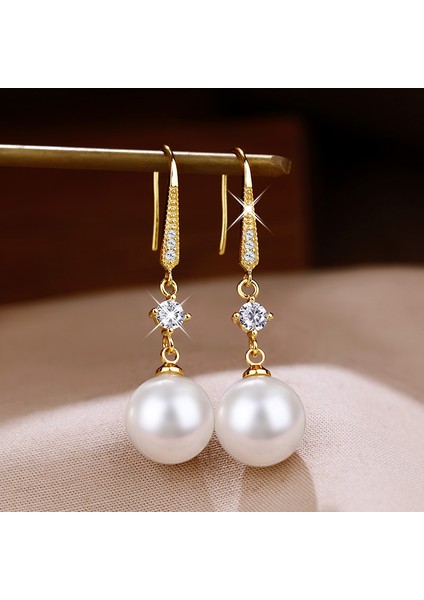 Satisfactionkadınlar Için Inci Zirkon Küpeler, Yeni Internet Ünlülerinin Mizaçları, Modaya Uygun ve Çok Yönlü Küpeler, Altın Küpeleri (Yurt Dışından) fiyatları