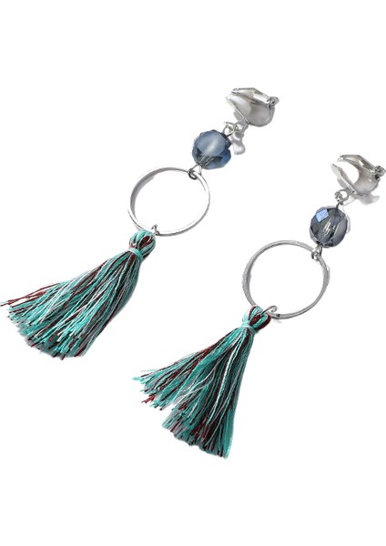 Satisfactionkadınlar Için Yeni Çok Yönlü Kulak Klipsi, Sevimli, Modaya Uygun ve Kişiselleştirilmiş Delinmeyen Küpeler, Retro Mizaç Küpeleri (Yurt Dışından)