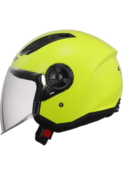 Aırflow 2 Neon Sarı Kask