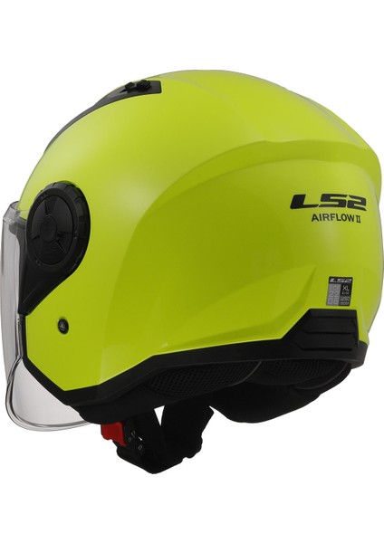 Aırflow 2 Neon Sarı Kask
