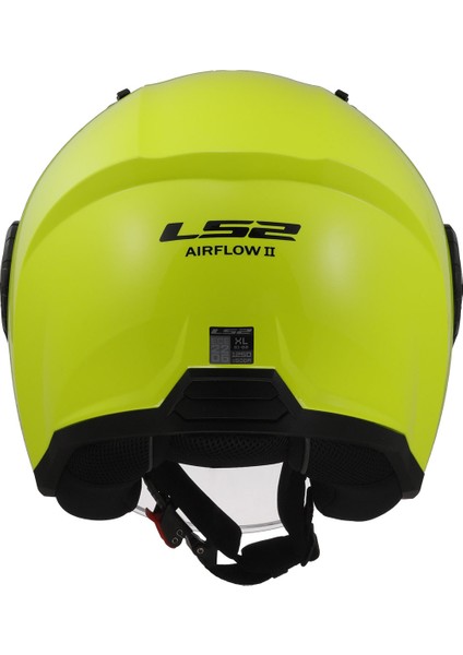 Aırflow 2 Neon Sarı Kask