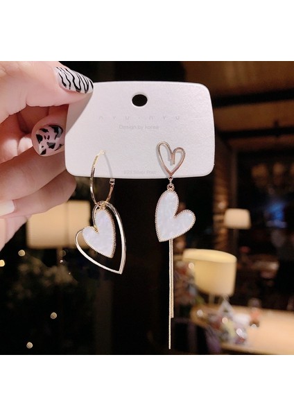 Satisfactionkadınlar Için Moda Mizaç Uzun Püskül Yaz Popüler Küpeler Süper Parlak Üst Düzey Hafif Lüks Küpeler (Yurt Dışından)