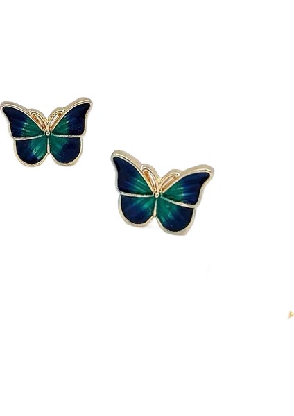 Satisfactionkore Tarzı Kamelya Tarzı Delinmemiş Küpe Inci Çiçek Dama Tahtası Elmas Küpe Kadınlar Için (Yurt Dışından)