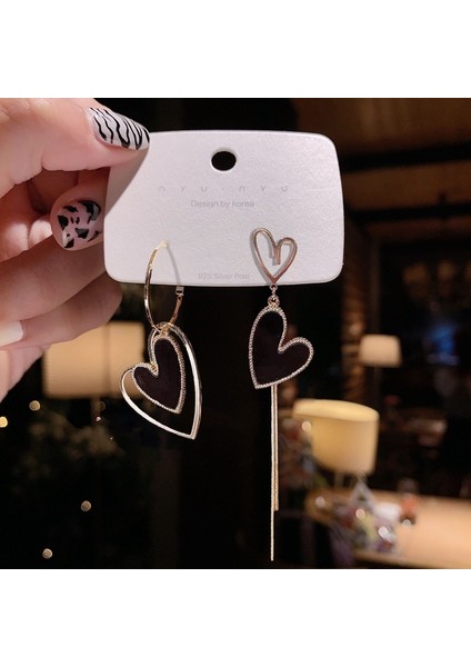 Satisfactionkadınlar Için Moda Mizaç Uzun Püskül Yaz Popüler Küpeler Süper Parlak Üst Düzey Hafif Lüks Küpeler (Yurt Dışından)