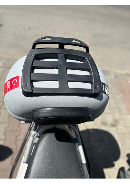 Cv 46 Litre Kargo Motosiklet Çantası Gri fırsatları