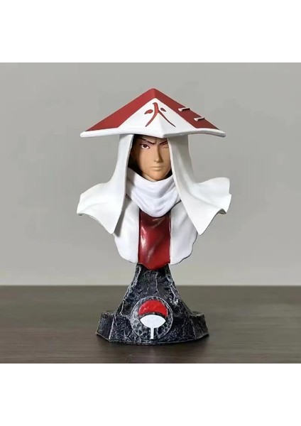 15 cm Naruto Büstü Serisi Uchiha Madara Obito Sasuke Naruto Şekil Büstü Modeli Süsleme (Yurt Dışından)