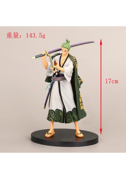 18 cm Tek Parça Anime Bebek Luffy Zoro Chopper Nami Aksiyon Figürü Wano Ülke Çocuk Oyuncak Hediye Koleksiyonu Modeli (Yurt Dışından)