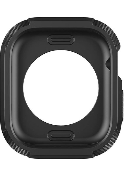 Apple Watch 10 / 11 46 mm Uyumlu Kasa Koruyucu Silikon Armor Darbe Emici (Önü Açık) modelleri
